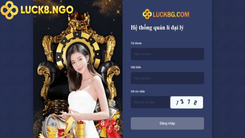 Các bước gia nhập hệ thống đại lý tại Luck8